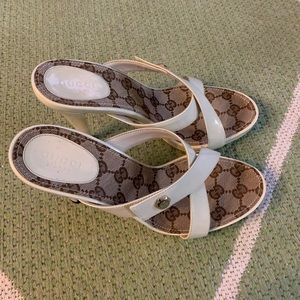 Authentic Gucci 3 inch heels
